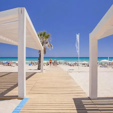 Apto Al Lado De La Playa, 1 Dormitorio, Parking Alicante