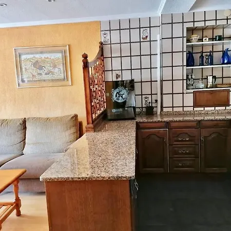 Apartman Apto Al Lado De La Playa, 1 Dormitorio, Parking